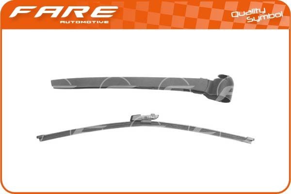 FARE SA Bagrudevisker 21895 21895 FARE SA Bagrudevisker Alfa Romeo billig