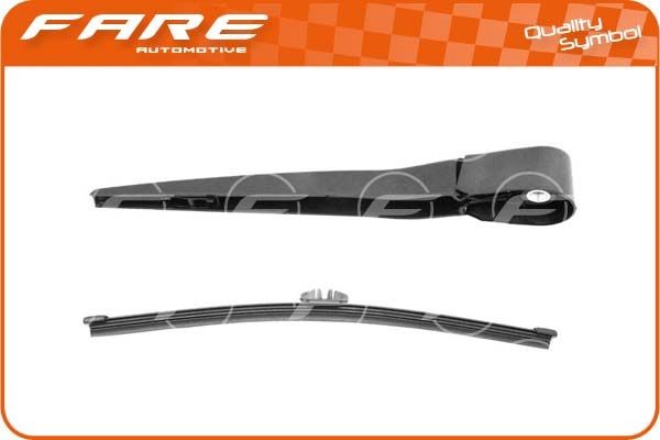 FARE SA Tagumine kojamees 21897 FARE SA Klaasipühkija CHRYSLER 21897
