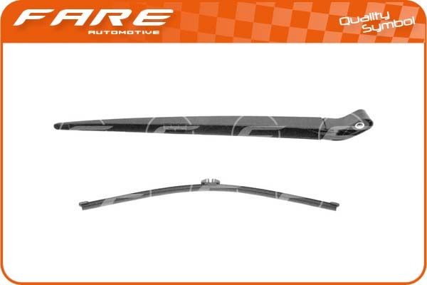 FARE SA Heckscheibenwischer 21899 Frontscheibenwischer FARE SA Chevrolet SPARK 21899