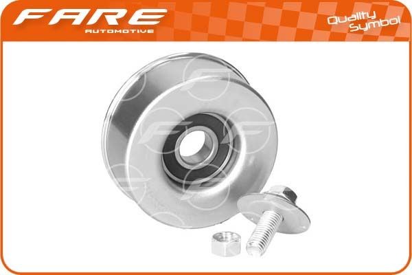 FARE SA Spanrol, poly V-riem 21942 FARE SA Spanpoelie HYUNDAI 21942