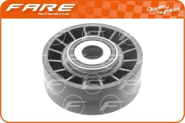 FARE SA Vratná / vodiaca kladka rebrovaného klinového remeňa 21943 21943 Vodiaca kladka MERCEDES-BENZ Trieda M FARE SA