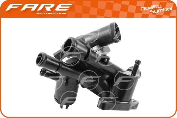 FARE SA Termostat, kjølemiddel 22046 Termostat FARE SA Volkswagen TIGUAN 22046