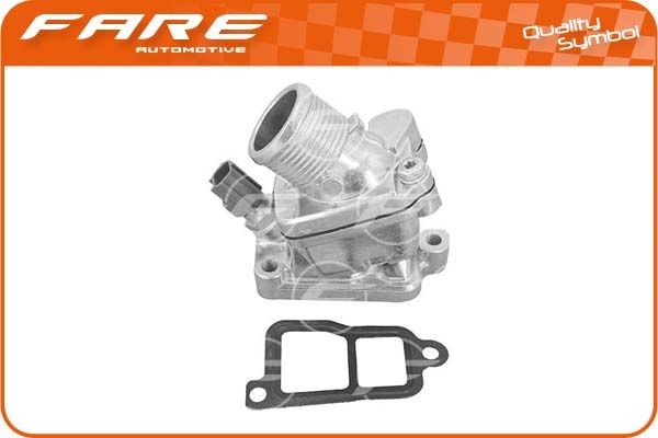 FARE SA Termostat, kølemiddel 22074 22074 Motor termostat VOLVO V50 FARE SA