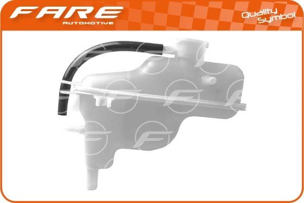 FARE SA Vyrovnávacia nádobka chladiacej kvapaliny 22298 Vyrovnávacia nádobka chladiacej kvapaliny FARE SA 508 22298 lacné