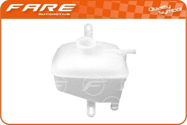 FARE SA Vyrovnávacia nádobka chladiacej kvapaliny 22324 22324 Vyrovnávacia nádobka chladiacej kvapaliny Volkswagen EOS FARE SA