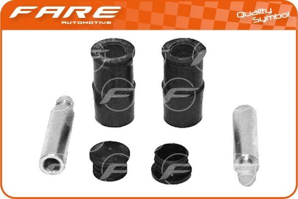 FARE SA Geleidehulzenset, remklauw 22359 Geleidepen FARE SA FIAT 22359