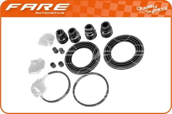 FARE SA Kit de réparation d'étrier de frein 22364 Renault LOGAN Joint d'étrier de frein FARE SA 22364