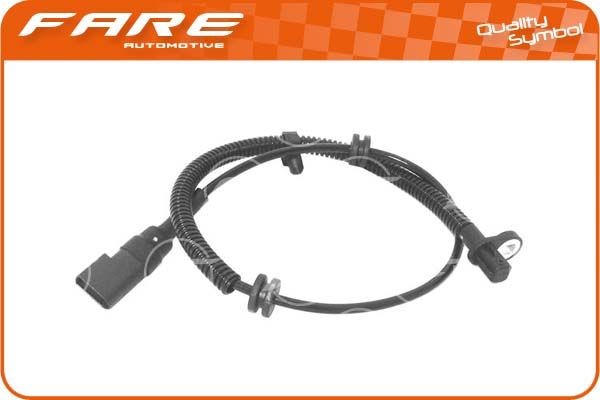 FARE SA Sensor, rotações da roda 22405 22405 Sensor ABS FORD PUMA FARE SA