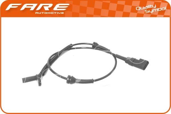 FARE SA Sensor, rotações da roda 22411 Sensor ABS FARE SA MAZDA 22411