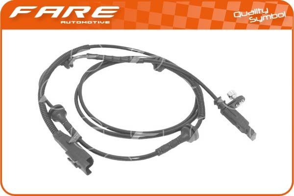 FARE SA Sensor, rotações da roda 22466 Sensor rotações da roda FARE SA MAZDA 22466