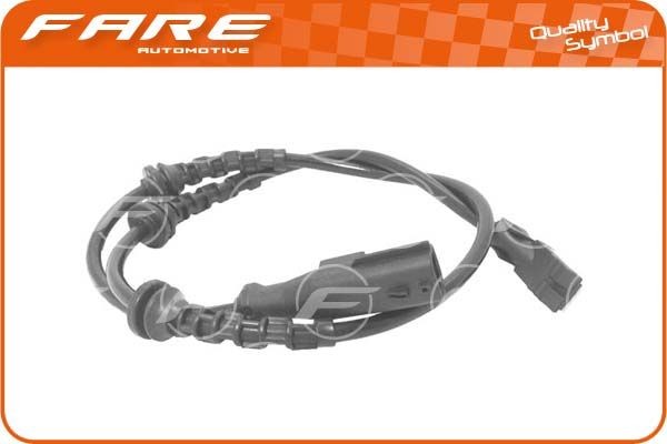 FARE SA Αισθητήρας, στροφές τροχού 22481 22481 FARE SA Αισθητήρας ABS Fiat φθηνά