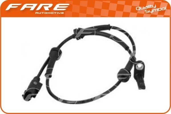 FARE SA Sensor, rotações da roda 22496 22496 Sensor ABS FORD PUMA FARE SA