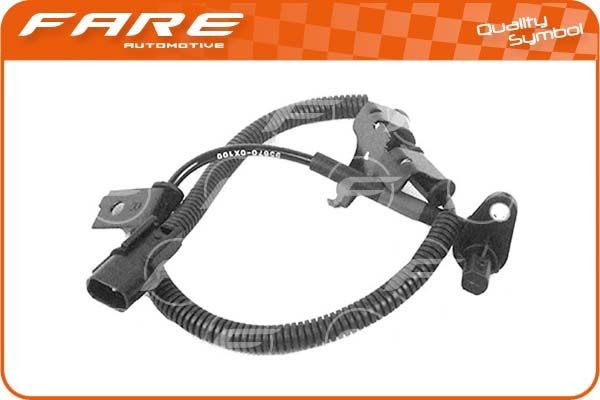 FARE SA Capteur ABS 22523 FARE SA Contrôle capteur ABS TOYOTA 22523