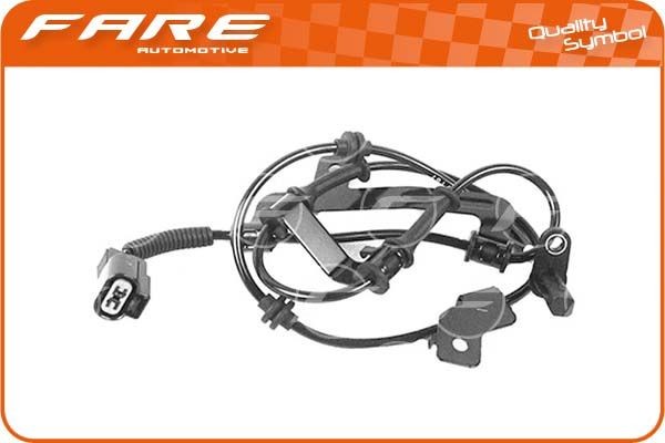 FARE SA Andur, rattapöörete arv 22524 ABS andur FARE SA Renault TRAFIC 22524