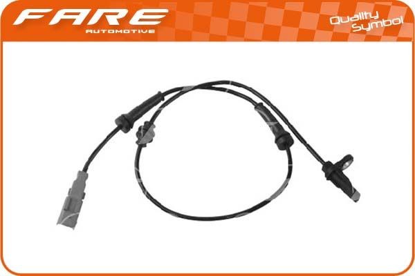 FARE SA Sensor, rotações da roda 22565 Sensor ABS MAZDA FARE SA 22565
