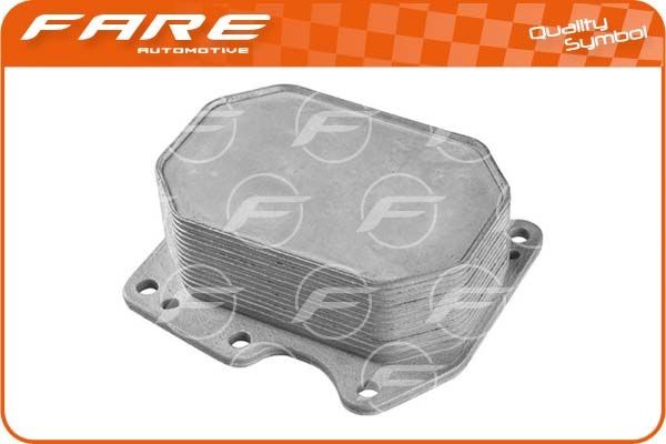 FARE SA Chladič motorového oleja 22657 22657 Olejový chladič FORD TRANSIT FARE SA