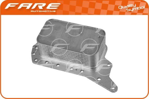 FARE SA Radiateur d'huile 22667 22667 Radiateur d'huile MERCEDES-BENZ Classe B FARE SA