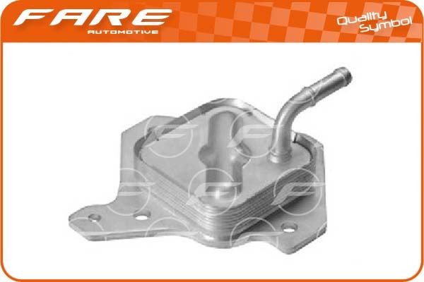 FARE SA Ψυγείο λαδιού, λάδι κινητήρα 22676 FARE SA 22676 Ψυγείο λαδιού Toyota Yaris 3 XP13 τιμες