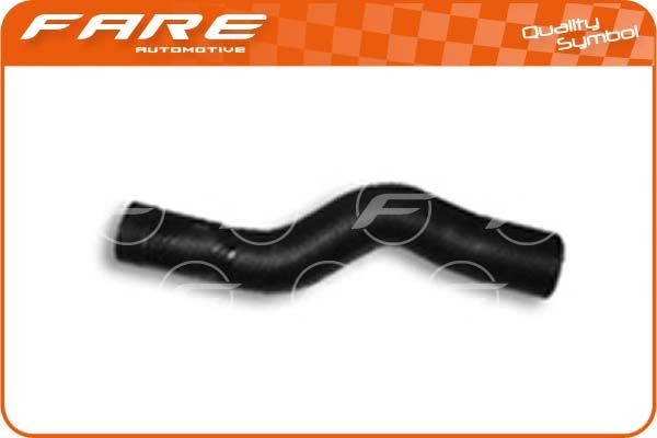 FARE SA Tubo flexível do radiador 22865 FARE SA Mangueira de radiador 22865 experiência