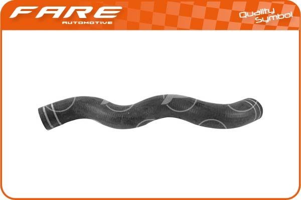 FARE SA Jäähdyttimen letku 22947 Alfa Romeo Giulietta 940 jäähdyttimen letku FARE SA 22947