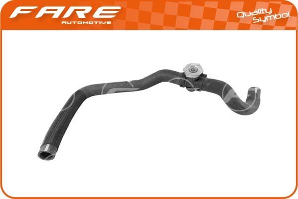 Radiatorslange FARE SA 22993 FARE SA 22993: Radiatorslange Fiat FREEMONT 2018