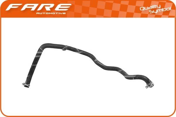FARE SA Radiateurslang 23122 FARE SA 23122 Radiateurslang universeel Volvo v50 mw prijs