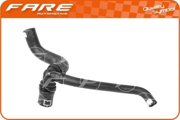 FARE SA Hadica chladenia 23279 23279 Hadica chladenia RENAULT MASTER FARE SA