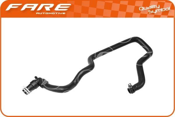FARE SA Hadica chladenia 23320 23320 Hadica chladenia DACIA SANDERO FARE SA
