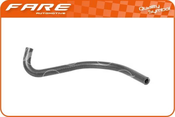 FARE SA Flessibile radiatore 23533 Flessibile radiatore FARE SA 23533 Tubi / condotti Hyundai H1 Starex