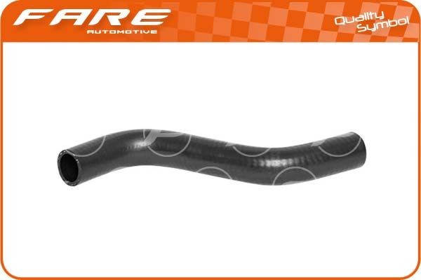 FARE SA Kølerslange 23567 Kølerslange FARE SA Suzuki SX4 23567