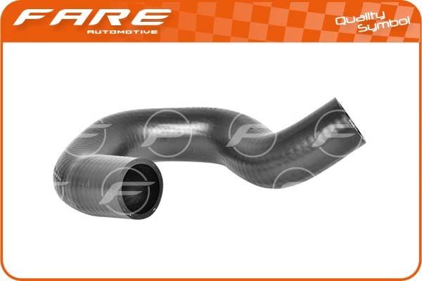 FARE SA Kølerslange 23587 23587 Kølerslange FARE SA NISSAN JUKE