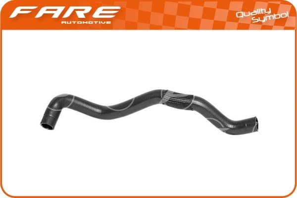 FARE SA Σωλήνας ψυγείου 23590 Σωλήνες καλοριφέρ FARE SA Nissan NAVARA 23590