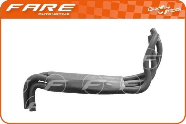 FARE SA Hadica chladenia 23773 Chladičové hadice FARE SA Land Rover DEFENDER 23773