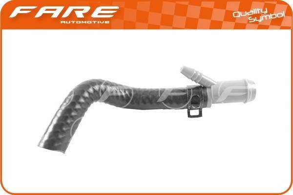 FARE SA Hadica chladenia 23825 Chladičové hadice FARE SA Land Rover DEFENDER 23825