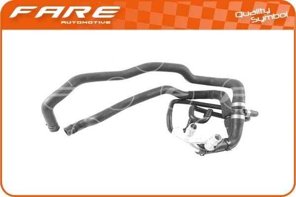 FARE SA Hadica chladenia 23826 23826 Chladičové hadice LAND ROVER DEFENDER FARE SA