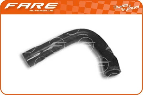 FARE SA Jahutusvoolik 23845 23845 Jahutusvoolik CITROËN BERLINGO FARE SA