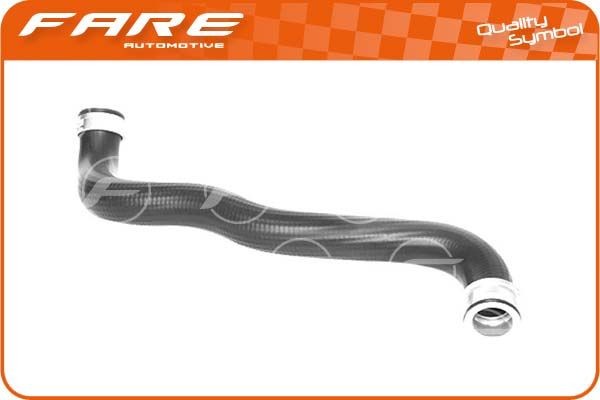 FARE SA Durite de refroidissement 23853 Mercedes-Benz Classe E Durite de radiateur FARE SA 23853