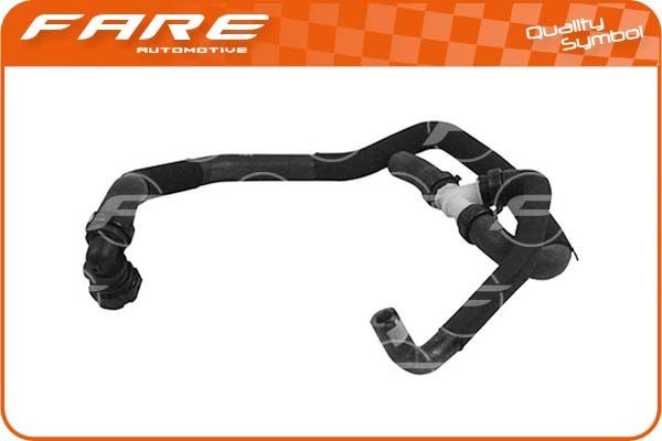 FARE SA Radiatorslange 24025 Radiatorslange FARE SA Nissan JUKE 24025