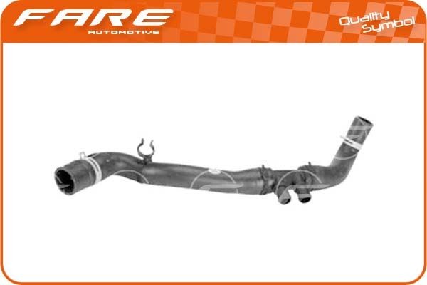 FARE SA Hadica chladenia 24057 24057 Chladičové hadice LAND ROVER DEFENDER FARE SA