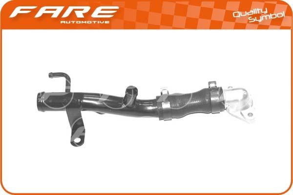 Flessibile radiatore FARE SA 24095 FARE SA 24095 costo Tubi radiatore Hyundai ATOS 2014