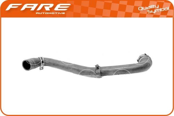 FARE SA Jäähdyttimen letku 24154 24154 FARE SA Jäähdyttimen letkut FORD FOCUS