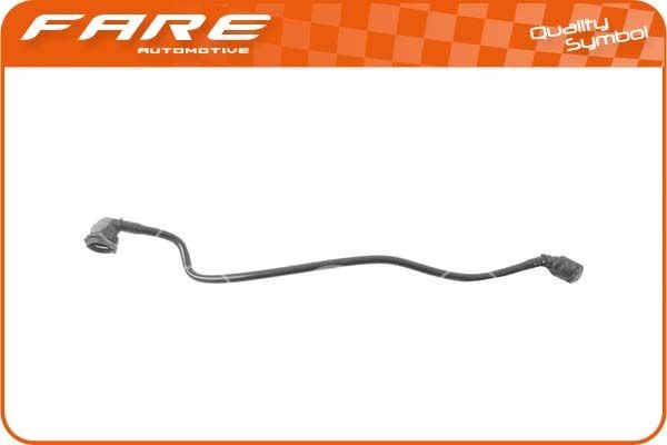 FARE SA Durite de refroidissement 24168 Tuyau de radiateur FARE SA X5 24168 pas cher