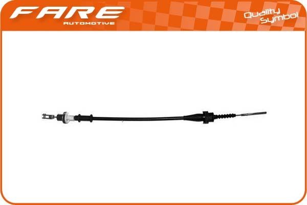 FARE SA Lanko ovládania spojky 24301 24301 Spojkové lanko NISSAN PRIMERA FARE SA