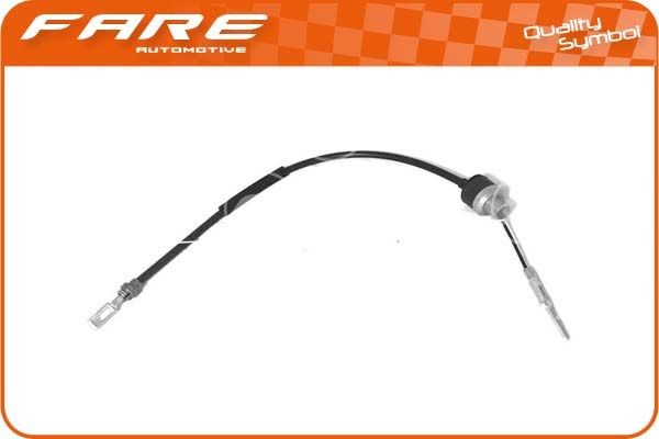 FARE SA Clutchkabel 24325 24325 Clutchwire FARE SA SEAT TOLEDO