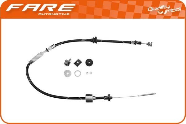 FARE SA Cavo frizione 24340 24340 Cavo frizione FARE SA Seat