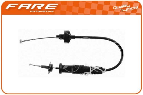 FARE SA Kopplingsvajer 24352 24352 FARE SA vajer koppling VW GOLF