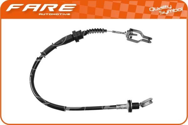 FARE SA Lanko ovládania spojky 24361 24361 Lanko ovládania spojky NISSAN PRIMERA FARE SA