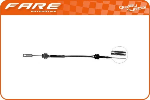FARE SA Câble d'embrayage 24400 FARE SA 24400 Câble d'embrayage Lancia Dedra 835 pas cher
