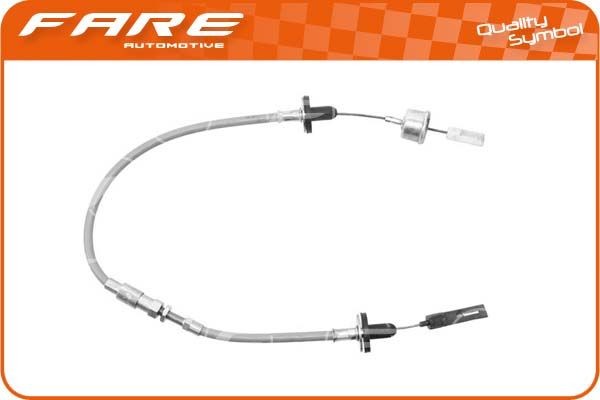 FARE SA Lanko ovládania spojky 24415 FARE SA 24415 Spojkové lanko Audi 80 B2 lacné