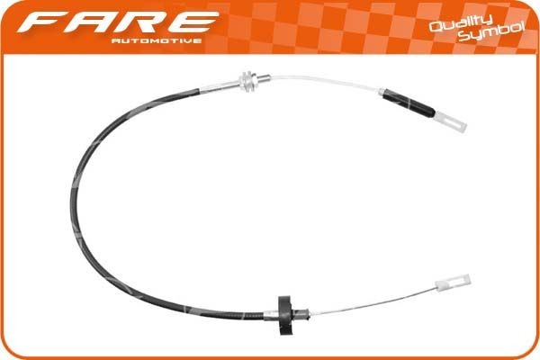 FARE SA Koblingskabel 24418 FARE SA 24418 Koblingskabel Fiat DUNA originale